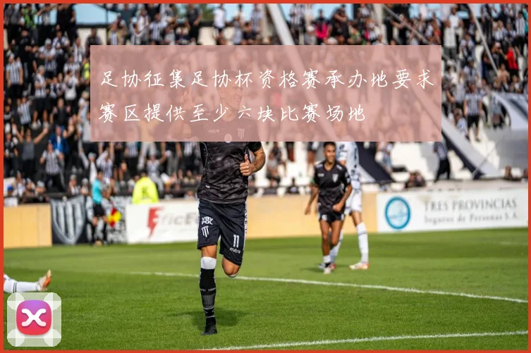 足协征集足协杯资格赛承办地要求赛区提供至少六块比赛场地